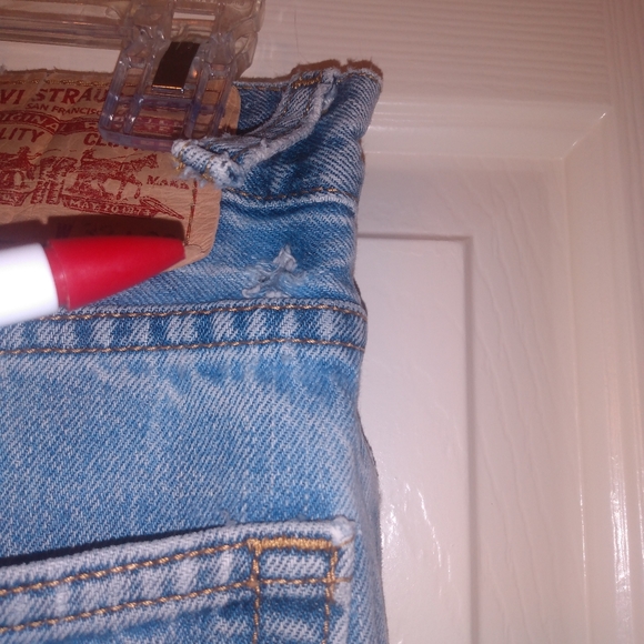 Vintage Levi's Regular Fit jeans - Picture 7 of 9